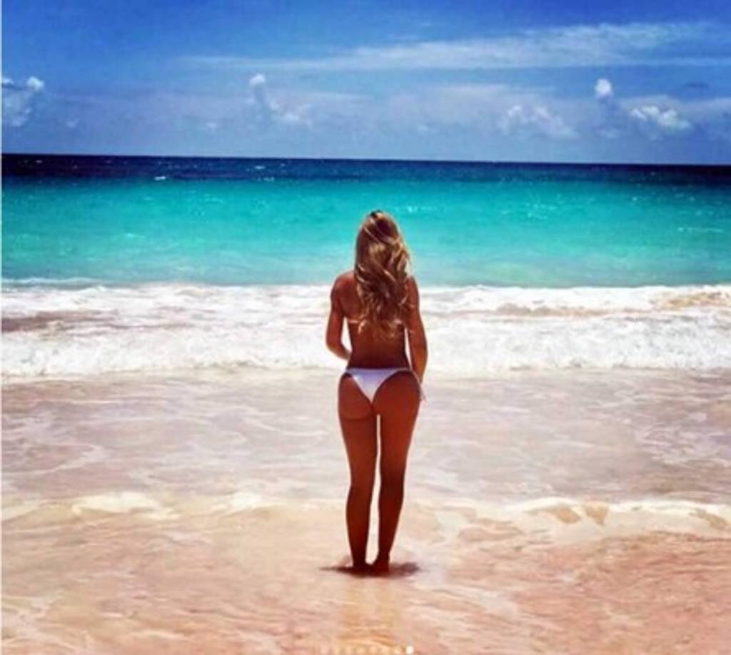 Andrea Salas, pareja de Keylor Navas (Real Madrid).