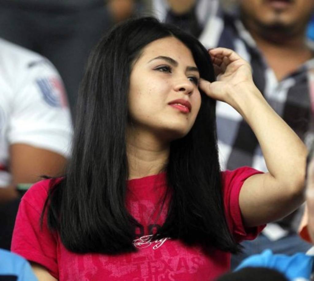 El estadio Humberto Micheletti tuvo una buena afluencia de aficionadas.