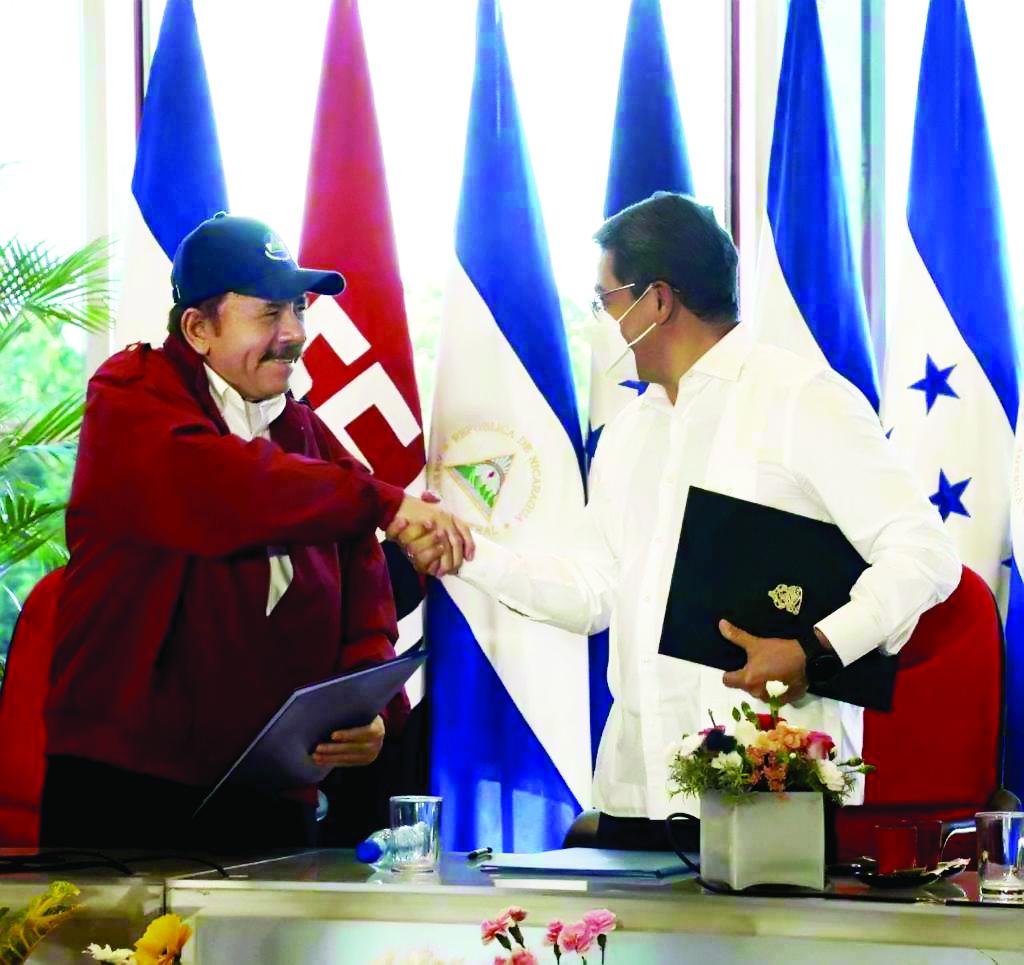 Nicaragua reconoce salida de Honduras en Golfo de Fonseca