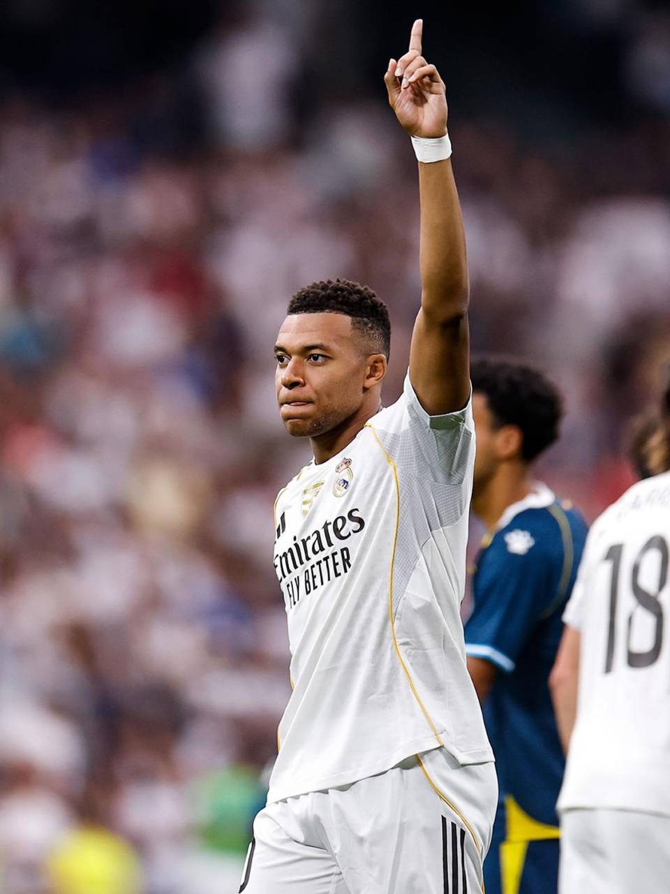 Kylian Mbappé sigue en modo goleador y anotó un nuevo golazo con el Real Madrid.