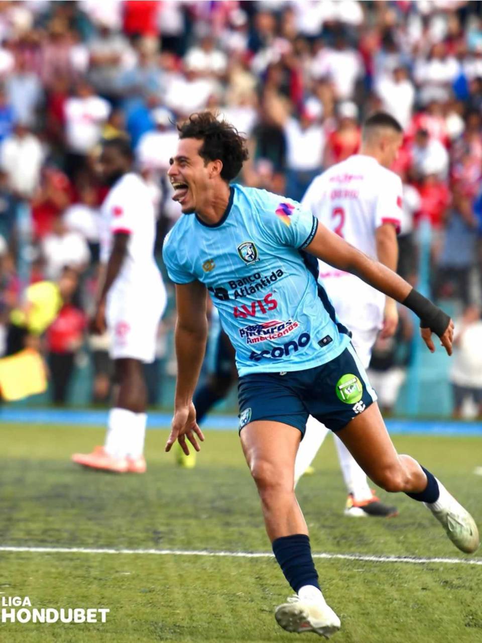 Ángel Tejeda marcó un doblete en esa goleada 6-2 del Génesis PN contra Olimpia.