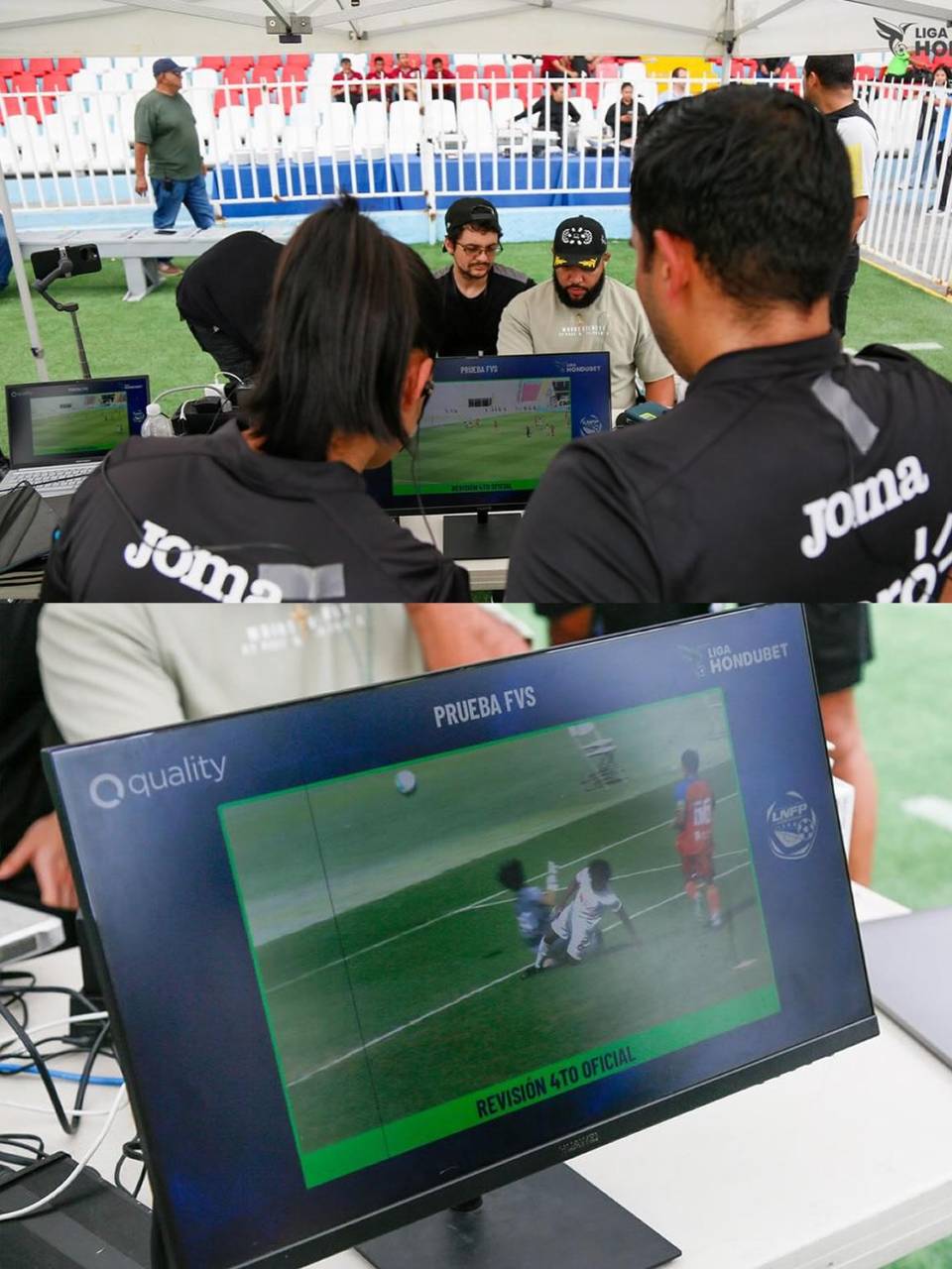 Capacitación práctica de implementación del FVS desarrollada hoy en Tegucigalpa.