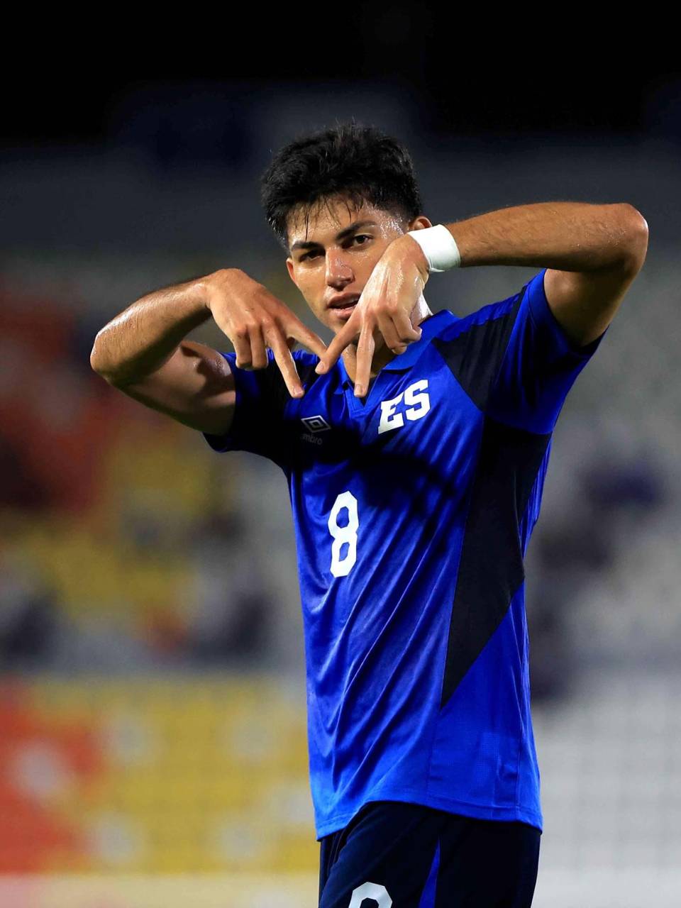 Harold Osorio cerró su gran noche con un gol tras darle dos asistencias a Brayan Gil.