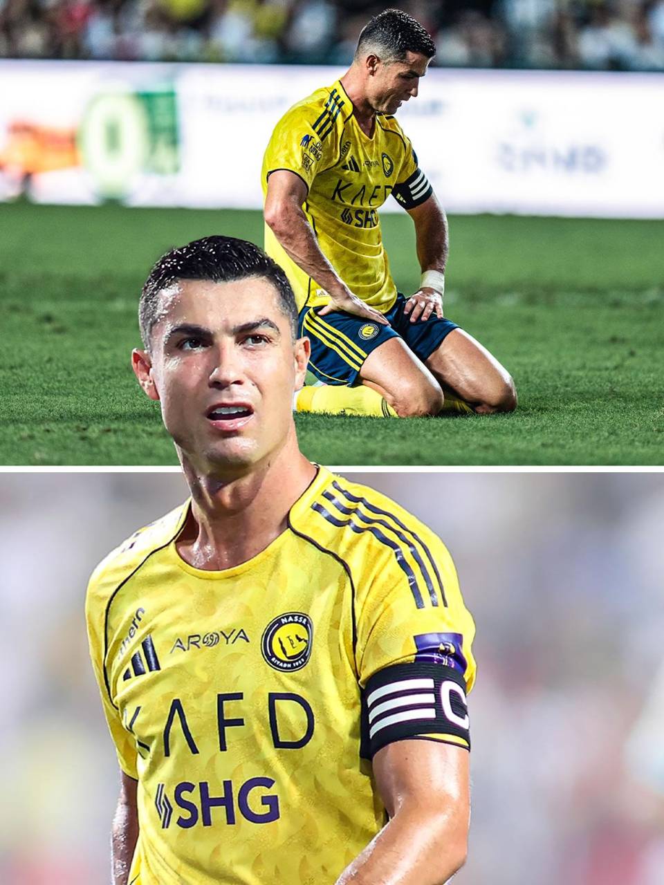 Cristiano Ronaldo sufrió un nuevo fracaso con el Al Nassr.