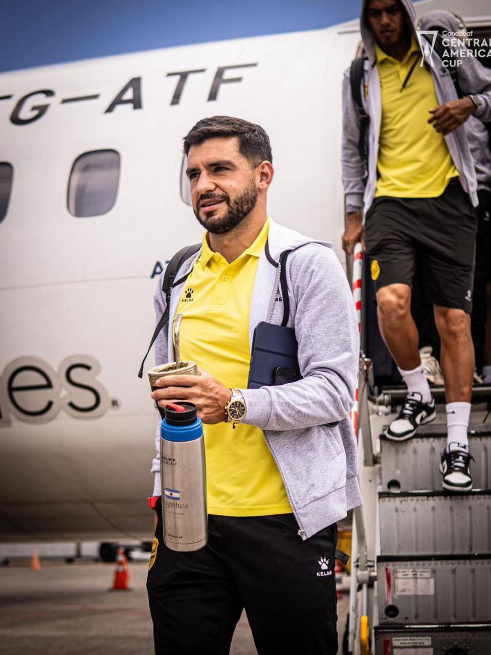 Matías Rotondi no jugó ni un partido en esta temporada con el Real España.