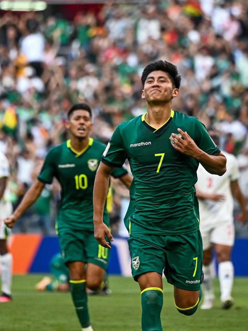 Miguel Terceros firmó la remontada de Bolivia para seguir soñando con el boleto al Mundial 2026.