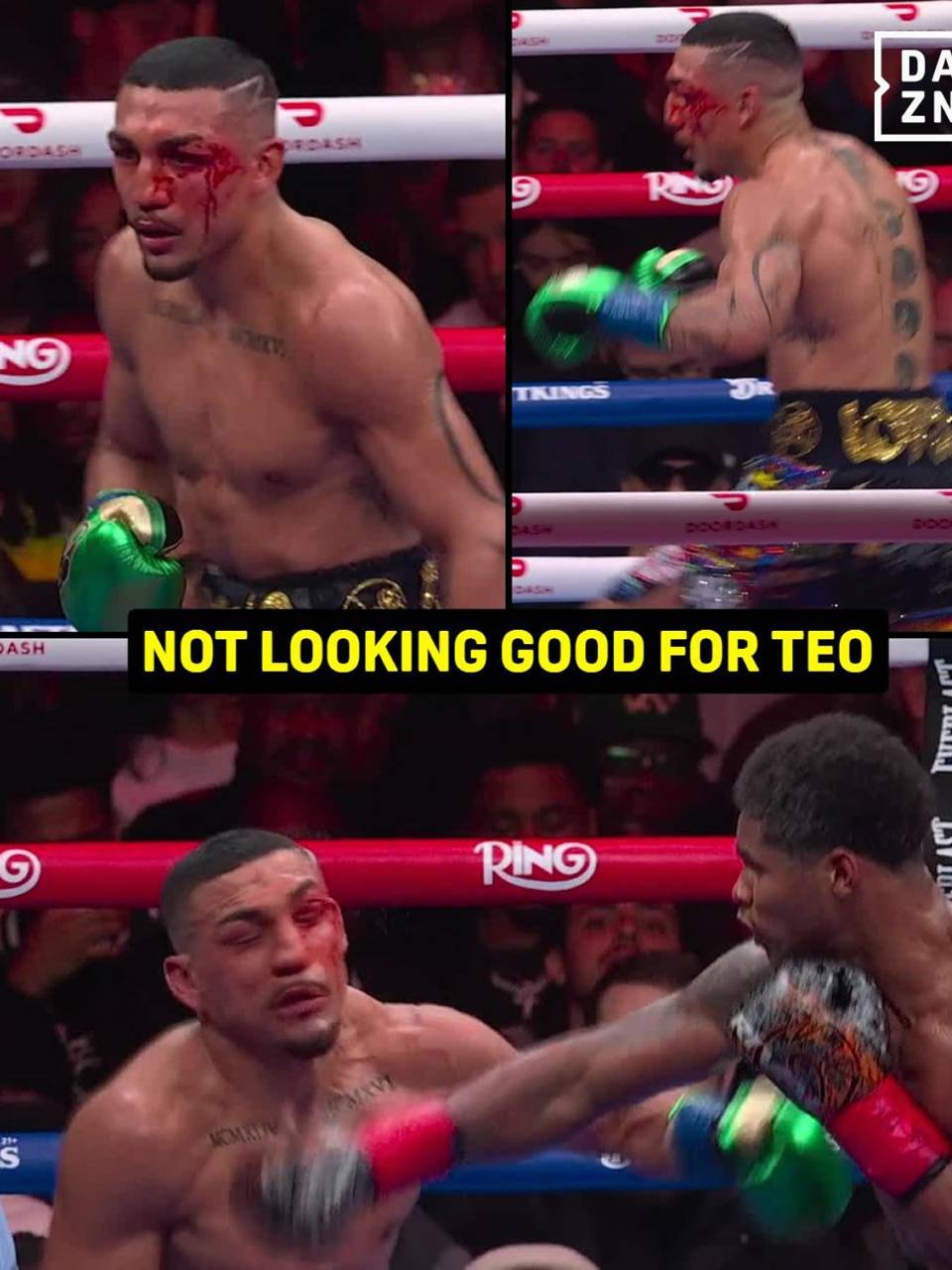 Teófimo López vs Shakur Stevenson: así vivimos el minuto a minuto de la pelea