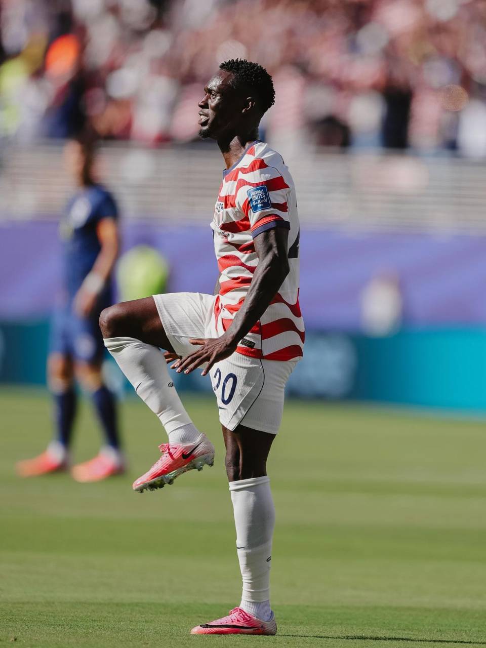 Folarin Balogun sumó su tercer gol del Mundial 2026 con Estados Unidos y celebró al estilo de LeBron James.