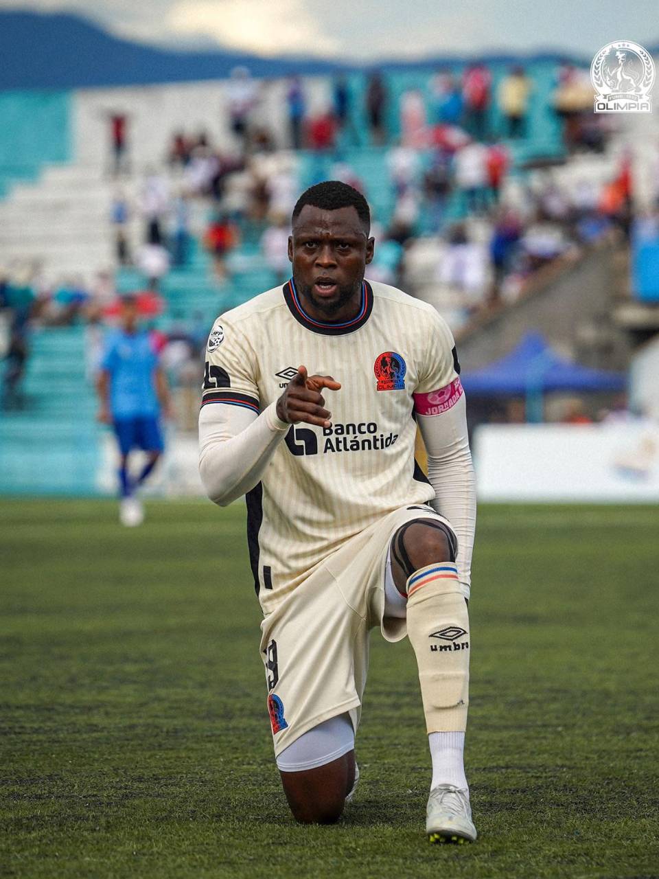 Yustin Arboleda marcó su gol 141 en la Liga Nacional de Honduras.