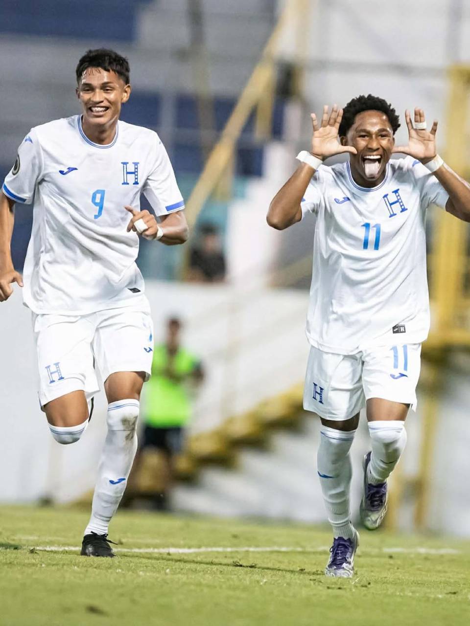 Mike Arana se estrenó en este Premundial Sub-17 de la Concacaf.
