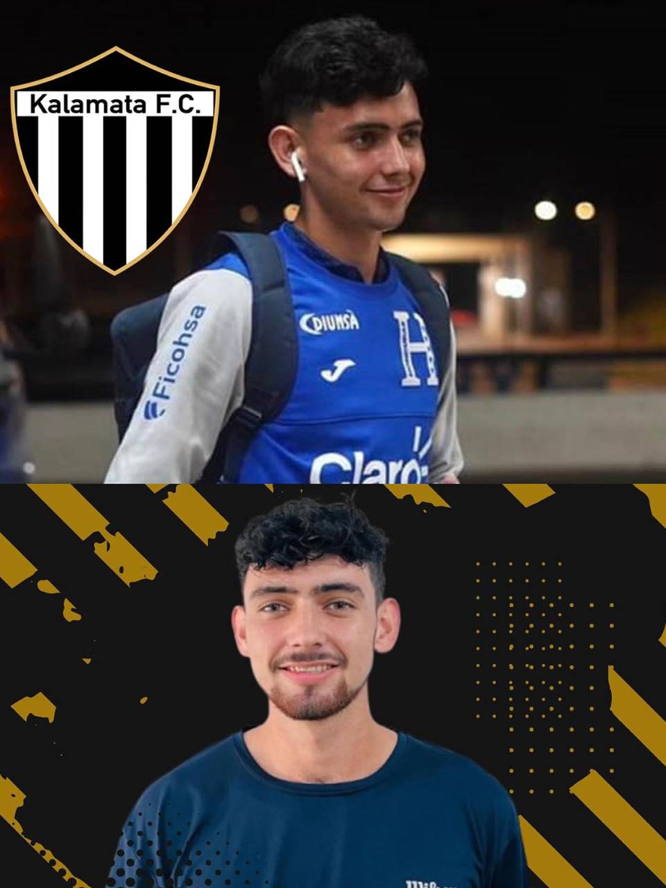 Jair Rápalo jugará en la segunda división de Grecia.