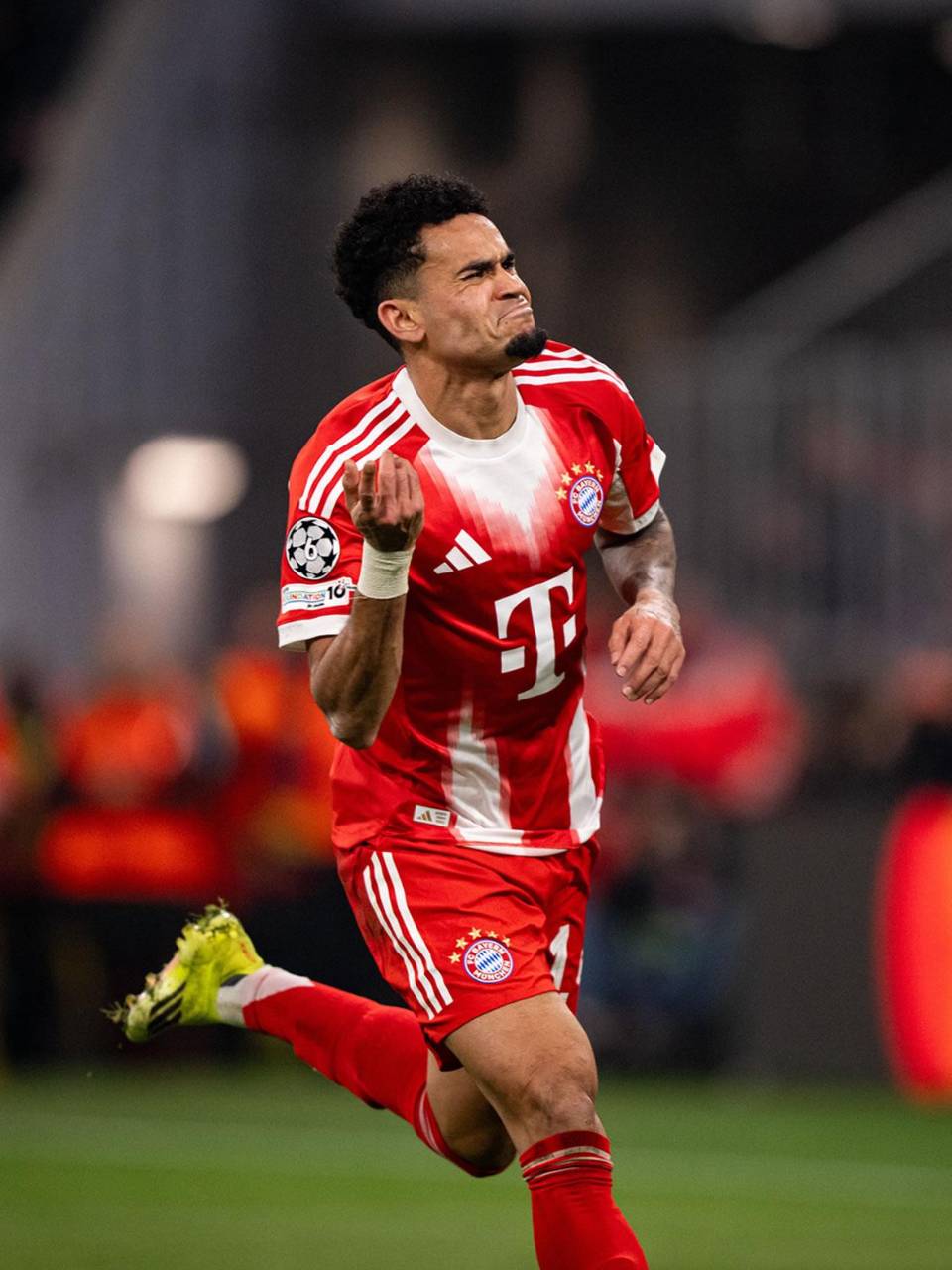 Luis Díaz firmó su cuarto gol de la temporada en la Champions League.