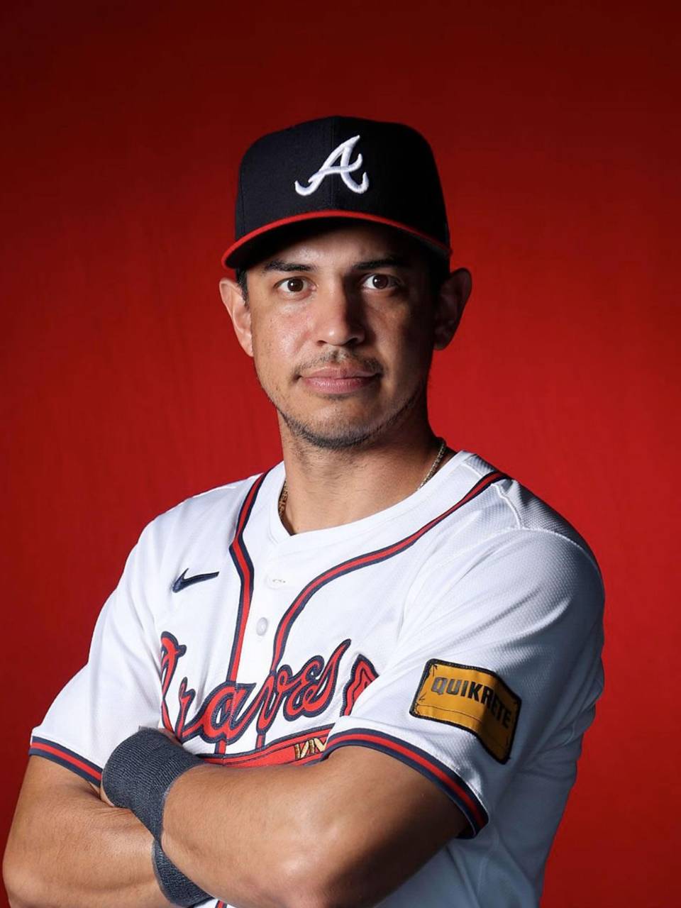 El beisbolista hondureño está contento de su llegada a los Bravos de Atlanta.