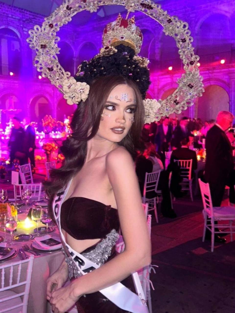 <b>Stephanie Cam</b>, representante de <b>Honduras en Miss Universo 2024.</b>