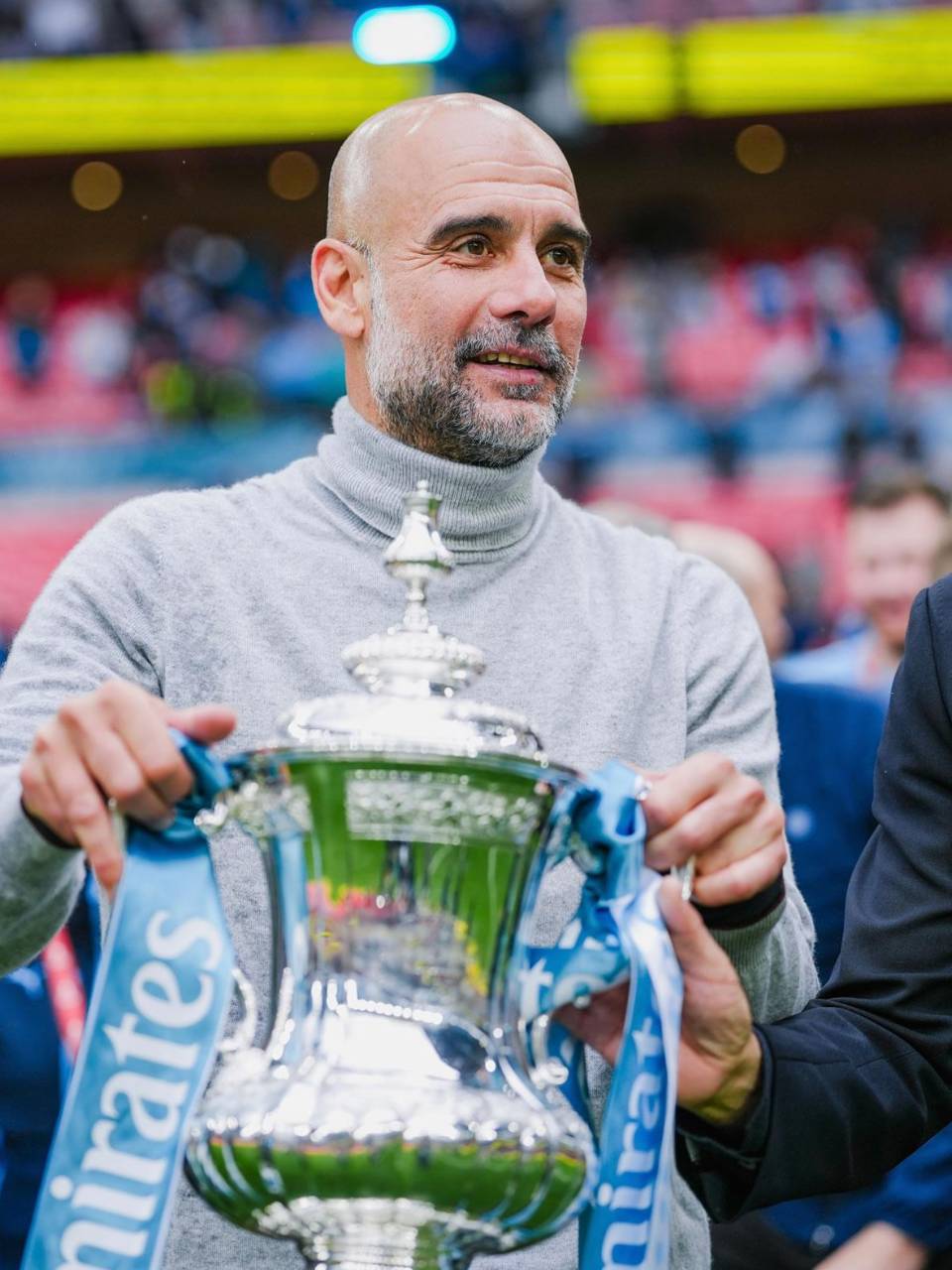 Pep Guardiola sumó su título número 20 con el Manchester City.