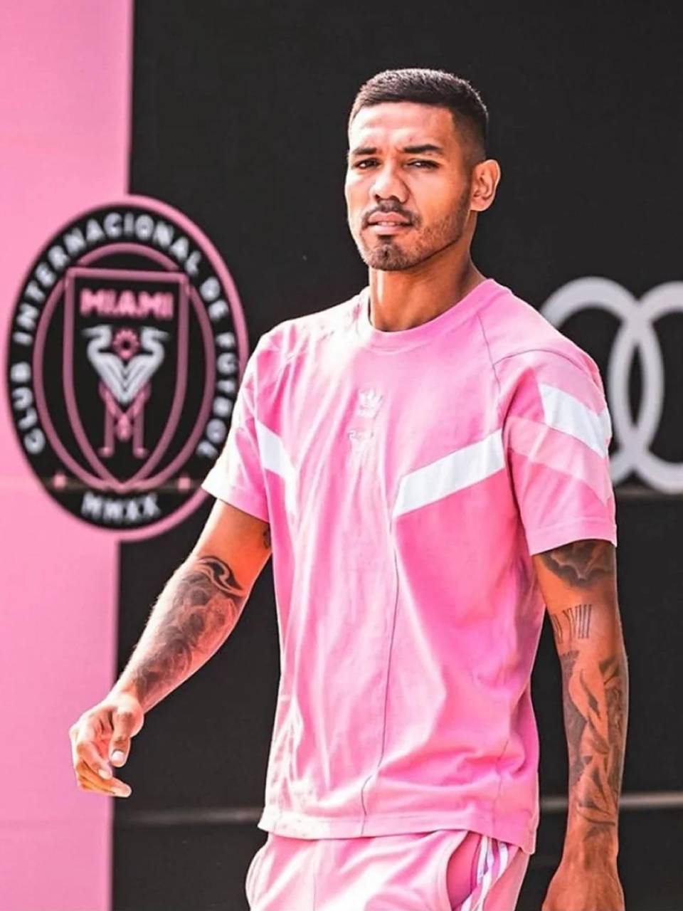 Héctor David Martínez no logró ganarse el puesto de titular en el Inter Miami.