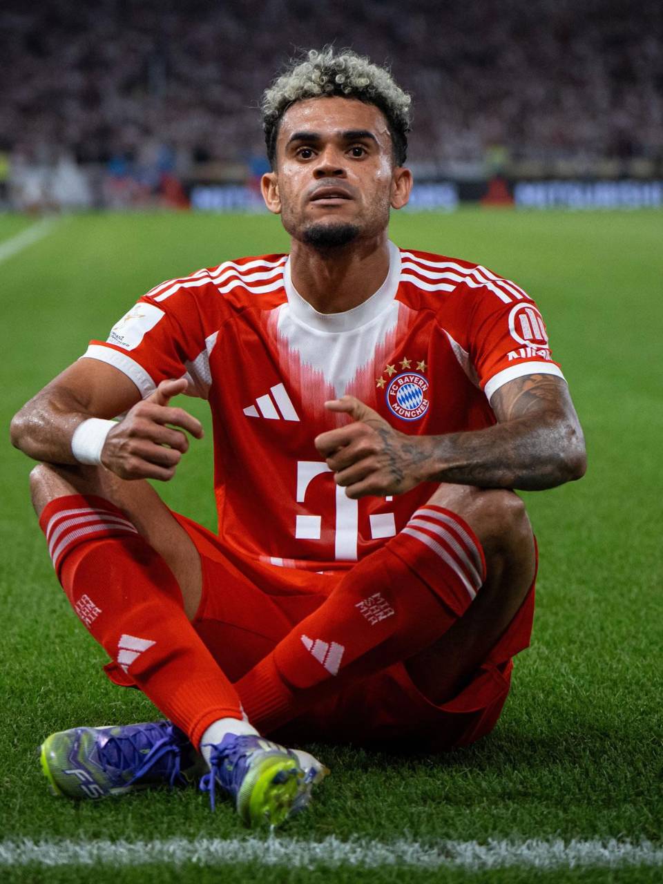 Luis Díaz marcó el gol del triunfo y se lo dedicó a Diogo Jota.