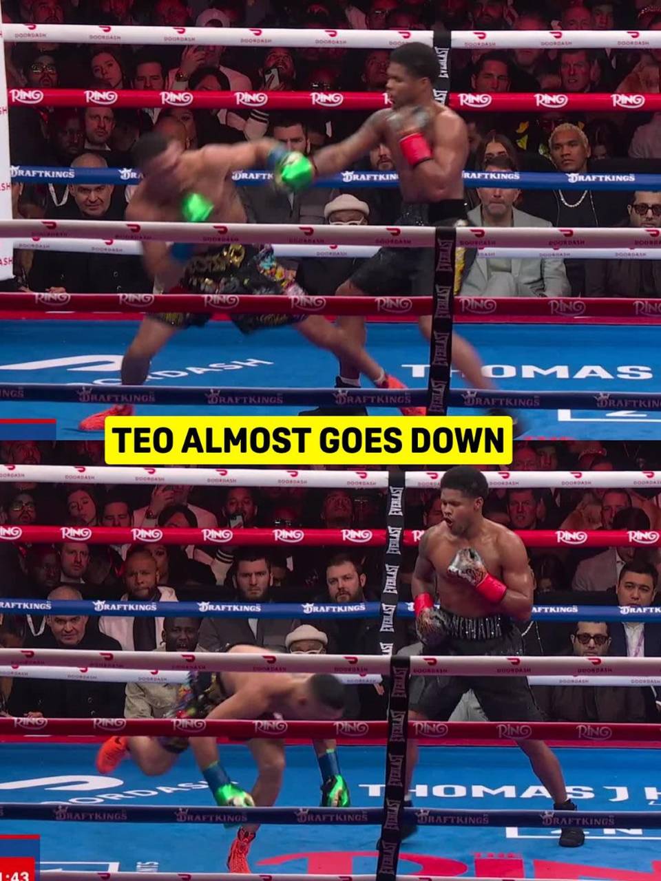 Teófimo López vs Shakur Stevenson: así vivimos el minuto a minuto de la pelea