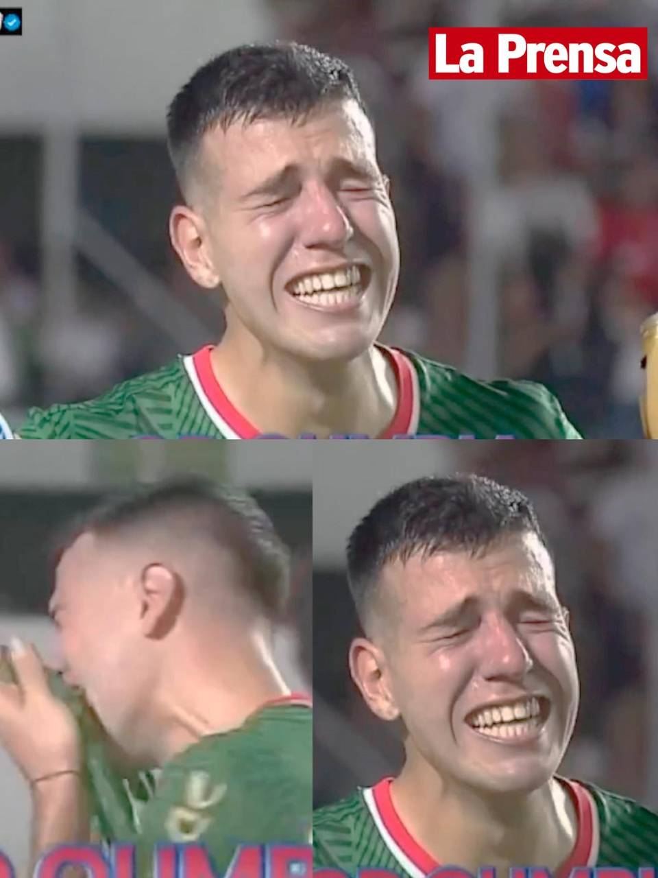 Messiniti rompió en llanto tras perder la final ante Olimpia. El argentino anhelaba la décima para su Marathón, lo expresó en todo el torneo.