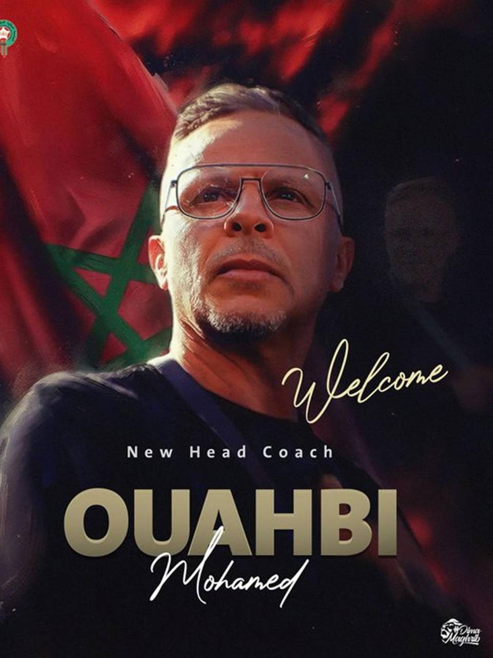 Mohamed Ouahbi fue nombrado nuevo seleccionador de Marruecos.