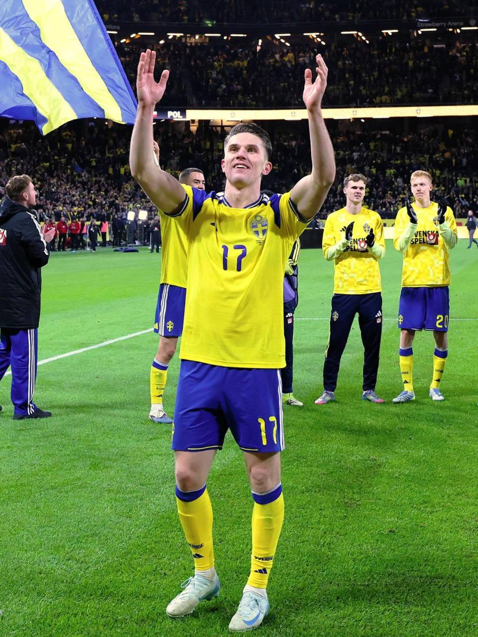 Viktor Gyökeres le dio a Suecia el boleto al Mundial 2026.