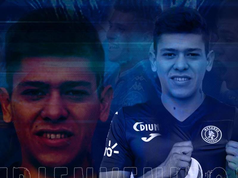 Motagua le dio la bienvenida al argentino Fabricio Brener.