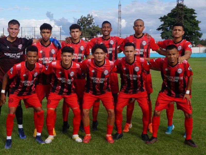 Atlético Choloma es de los clubes protagonistas de la Liga de Ascenso. Foto Facebook Atlético Choloma.