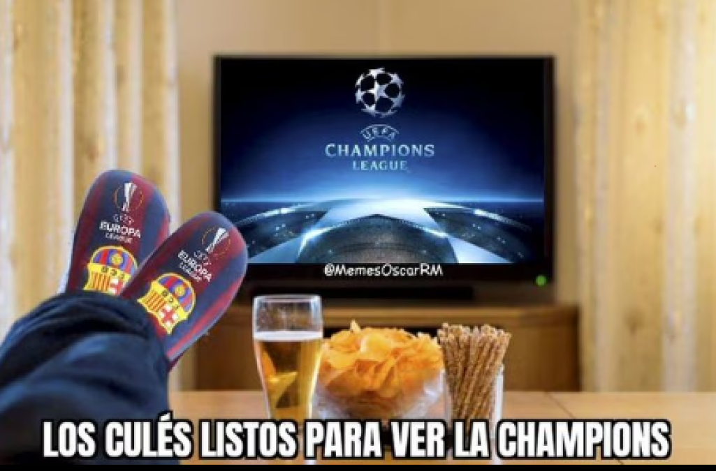 No olvidan al Barça: Los mejores memes del sorteo de Champions