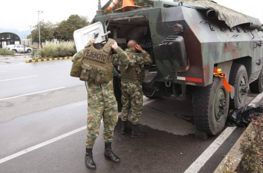 A los desmanes se suman bloqueos en las principales vías de esa región que ya provocan desabastecimiento de gasolina y preocupación por el paso de camiones con oxígeno e insumos médicos en plena pandemia.