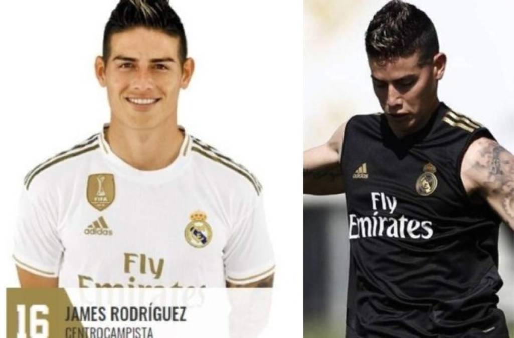 El Atlético de Madrid tiene un claro objetivo este verano: James Rodríguez. El colombiano no cuenta para Zinedine Zidane, que no le ha hecho debutar esta pretemporada con el conjunto blanco. Por el momento James ha tomado el dorsal 16 en la plantilla merengue a la espera de que algún club llame a su puerta. El Real Madrid pide 50 millones por el jugador, ahora que ha cerrado el mercado inglés solo quedan el Napoli y el Atleti pujando por él.