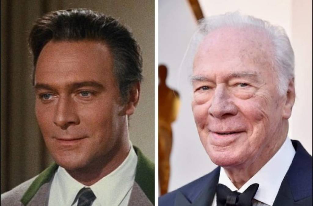 Christopher Plummer, 90 años<br/>El actor canadiense tiene en su haber todos los grandes premios que pueden existir en el séptimo arte: Oscar, Emmy, Globo de Oro y Tony. En 2019 recibió una nominación a la edad de 88 años por Todo el dinero del mundo, lo que lo que le convirtió en la persona más vieja en ser nominada en una categoría de actuación.