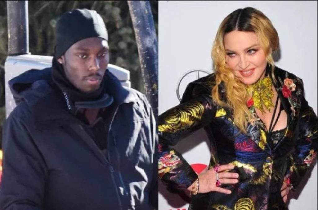 Aboubakar Soumahoro 2016<br/><br/>De acuerdo a los rumores Madonna encontró el amor junto al modelo de Costa de Marfil, 32 años menor que ella. Los detalles de su relación no trascendieron.<br/><br/><br/>