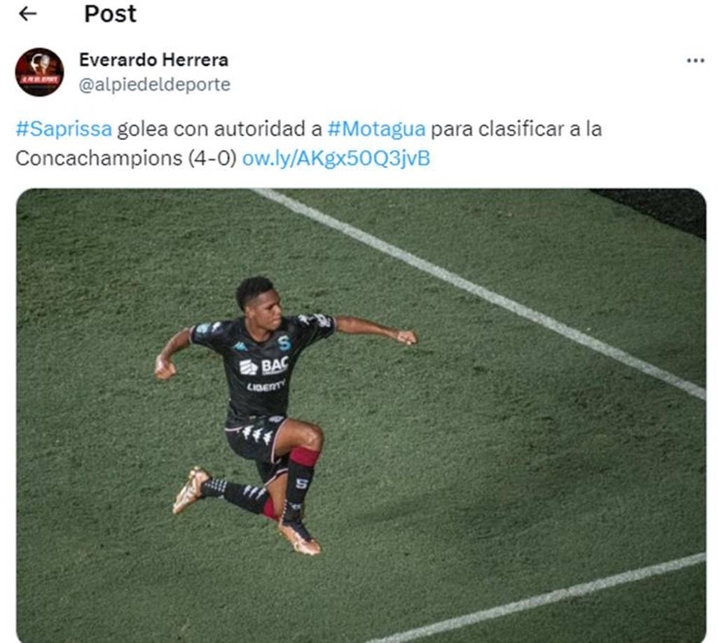 Everaldo Herrera de Costa Rica .