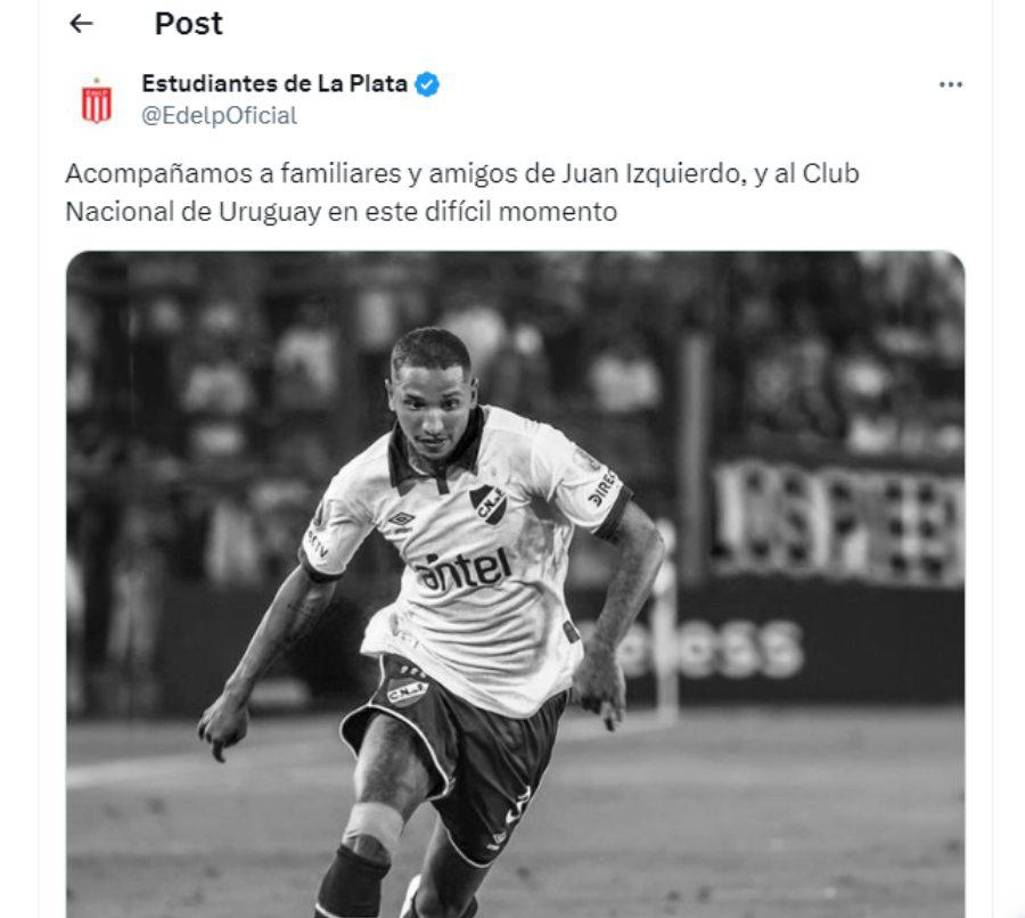 Estudiantes de La Plata.