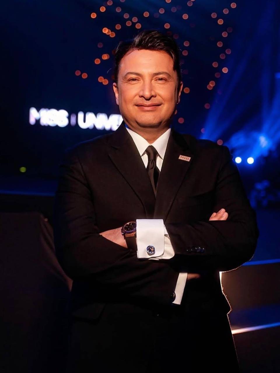 Mario Bucaro, nuevo director ejecutivo de Miss Universo.