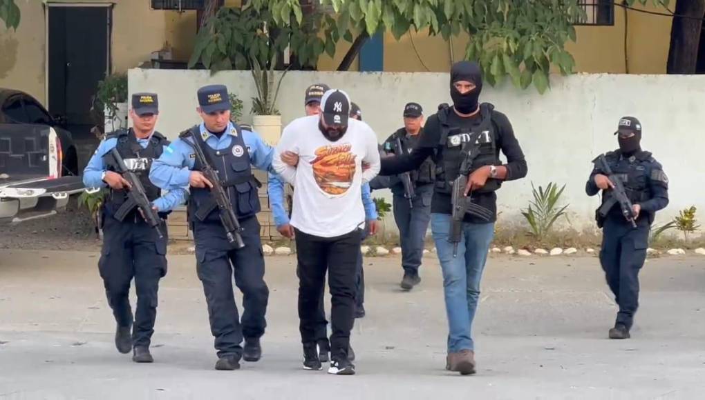 Molina Moncada dijo que la acción en la que fue capturado Kike se dio por un intercambio de información entre Honduras, Guatemala, México y Estados Unidos. 