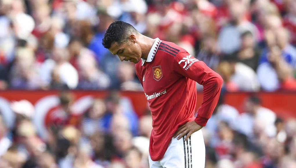 Ni Cristiano Ronaldo se salvó: El duro castigo a los futbolistas del Manchester United tras el papelón ante Brentford