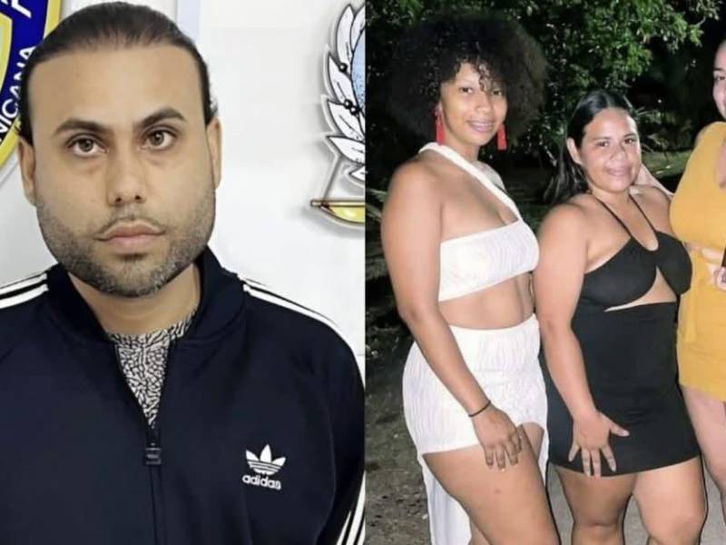 Gilbert Reyes estuvo compartiendo con su expareja y sus dos amigas la noche antes que desaparecieron y que horás después fueron halladas muertas.
