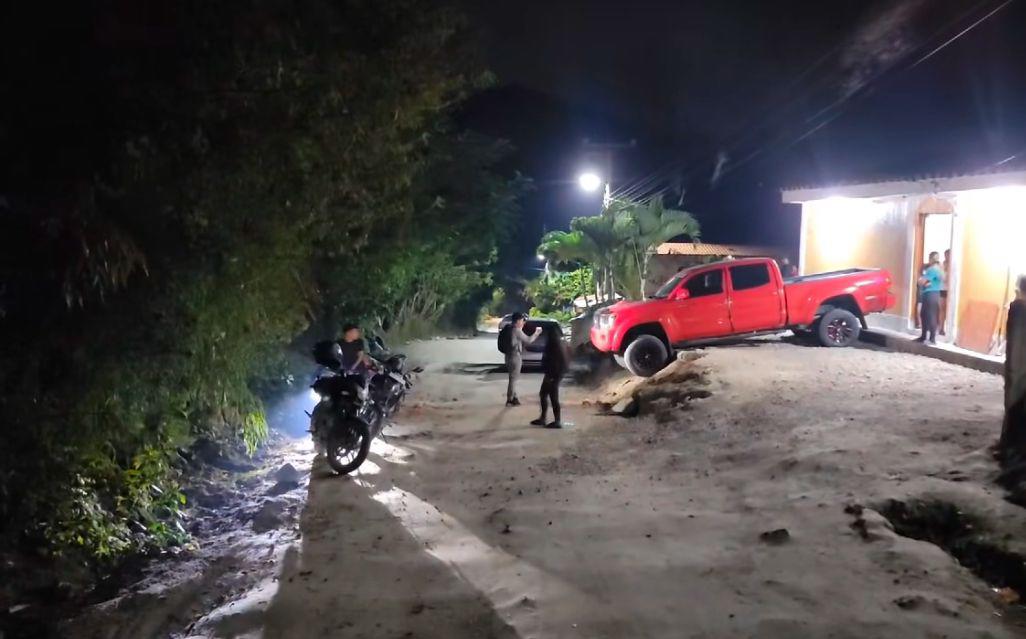 Niña de cuatro años muere tras ser atropellada por su tío en Copán