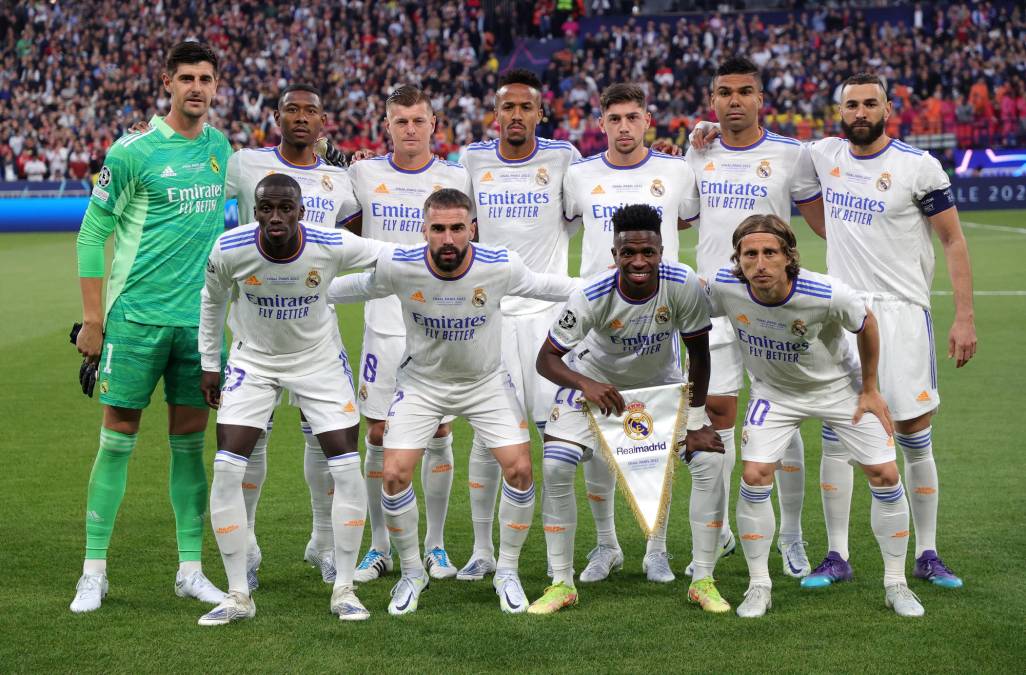 El 11 titular del Real Madrid que mandó a la cancha Ancelotti en la Gran Final de la Champions League.