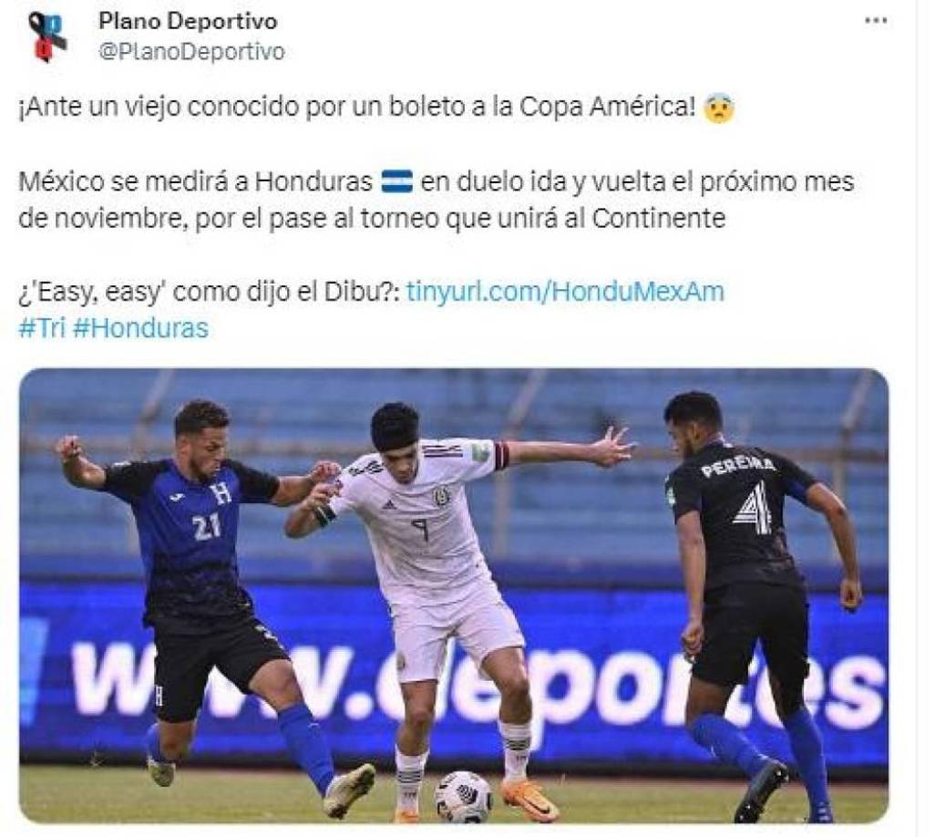 ”Ante un viejo conocido”, señalan en México.