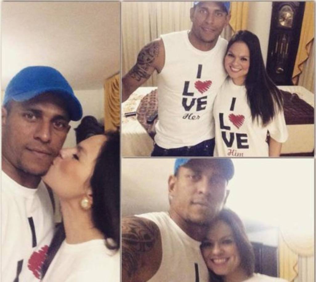 Karen Torres conquistó el corazón del atacante catracho Carlo Costly.