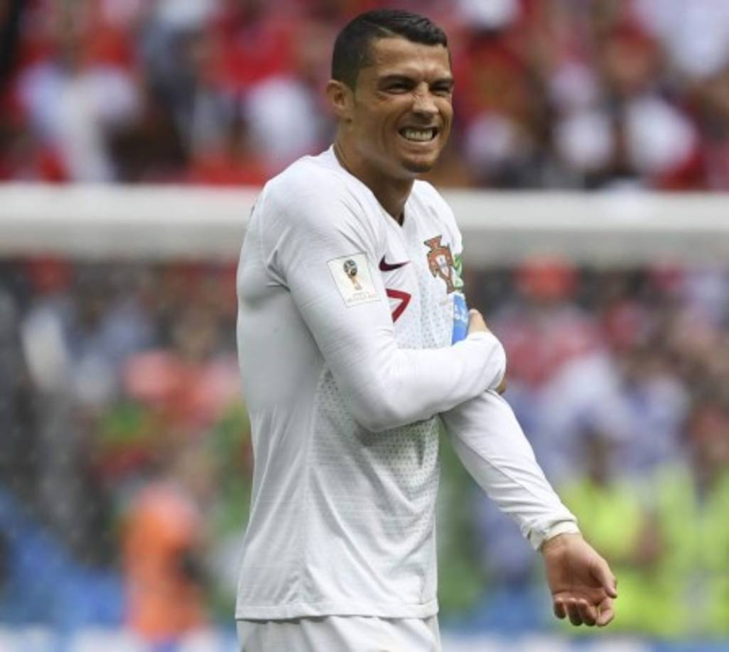 Cristiano silenció a la afición de Marruecos