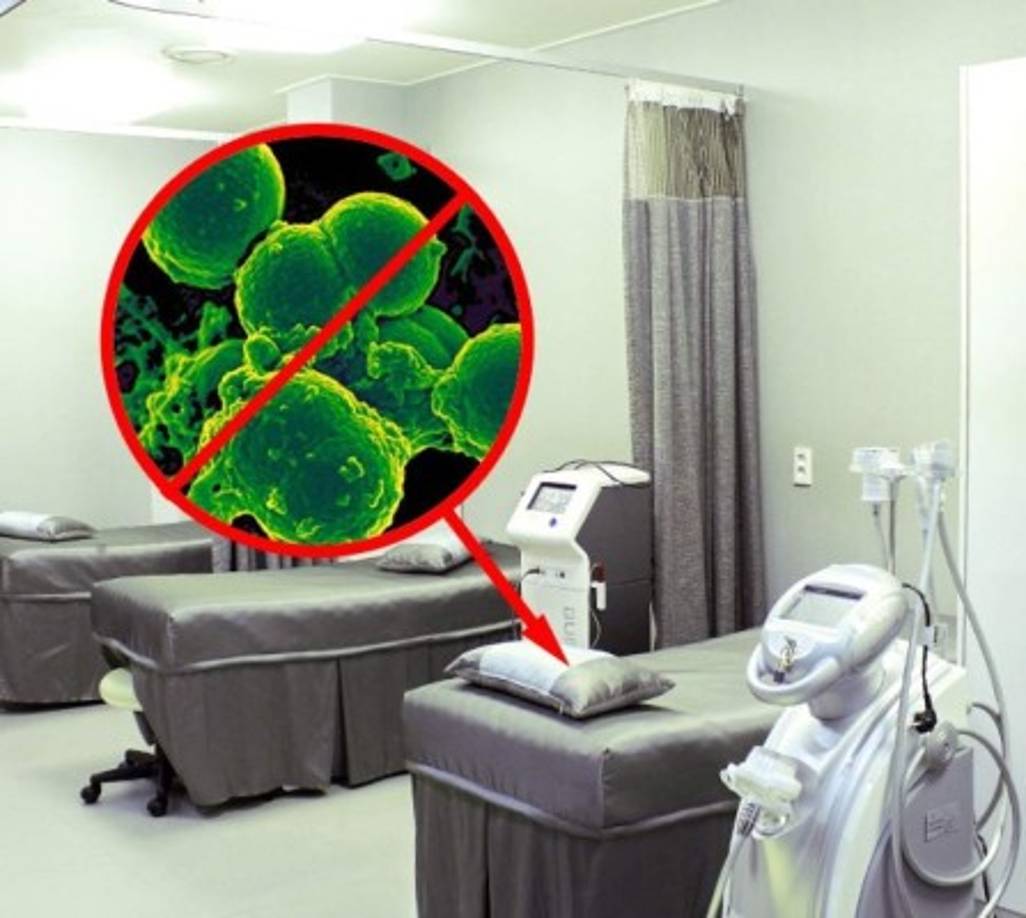 Los científicos copiaron la estructura de la piel de tiburón en un plástico que ahora se usa en hospitales, escuelas y lugares donde habitan microbios peligrosos.