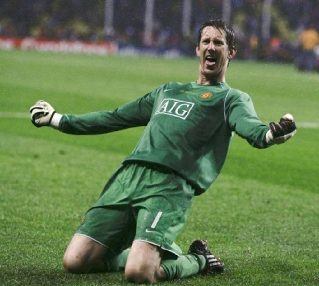20. Edwin Van der Sar (Países Bajos).