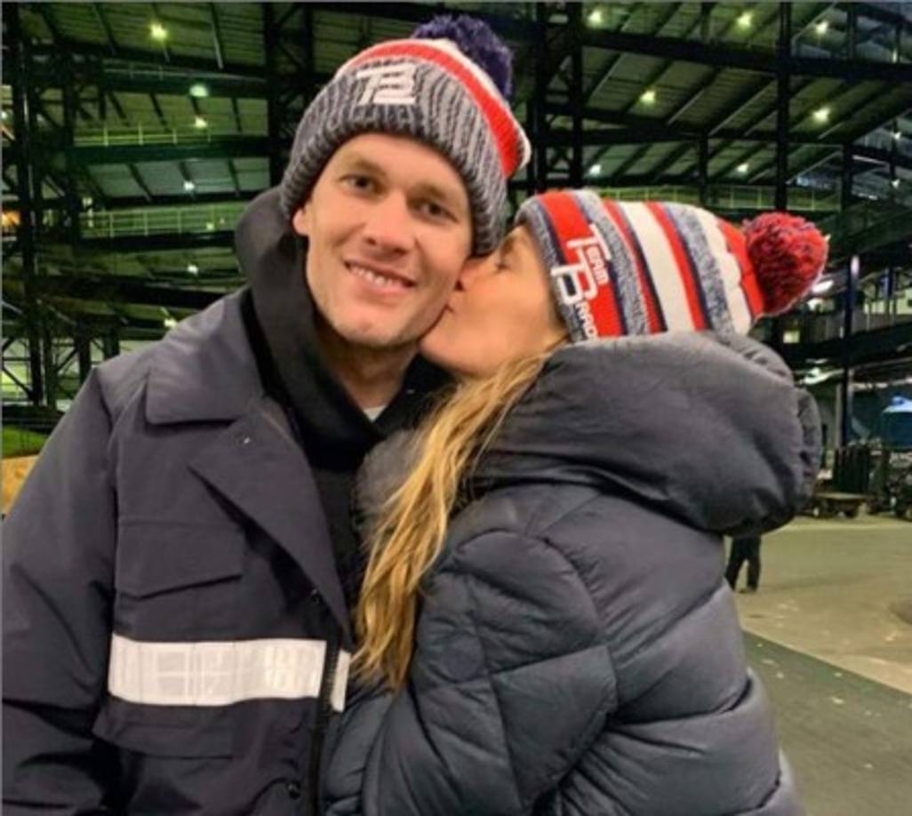 La relación Gisele y Brady es bastante popular en las redes sociales, sus Instagram están repletos de muestras de amor.