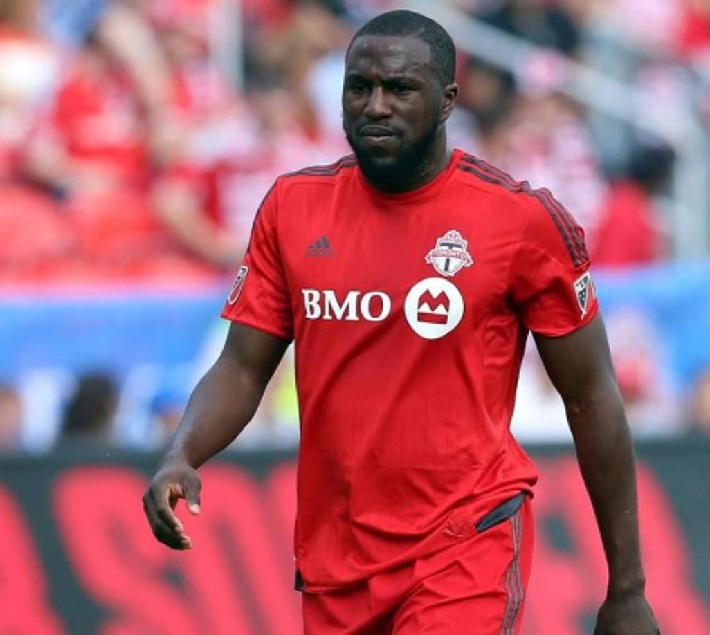 Nº7 Jozy Altidore. El estadounidense milita en el Toronto FC de la MLS. Su salario anual llega a los 4.75 millones de dólares. Foto Cortesía MLS