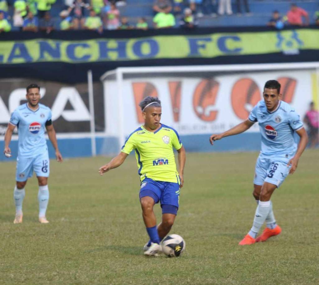 Y fue así, ya que el los Potros y Azules no fueron capaces de golear en Juticalpa.