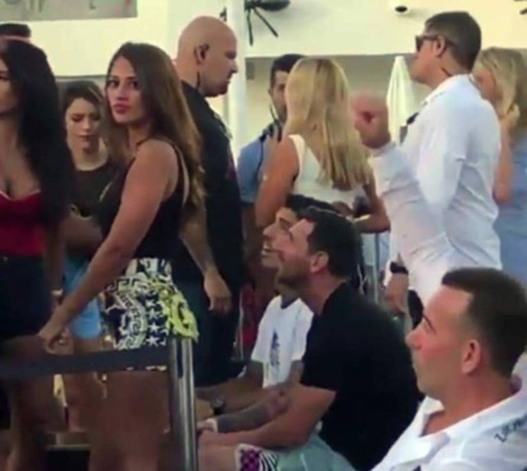Antonella y Messi han decidido disfrutar de sus vacaciones en Ibiza.
