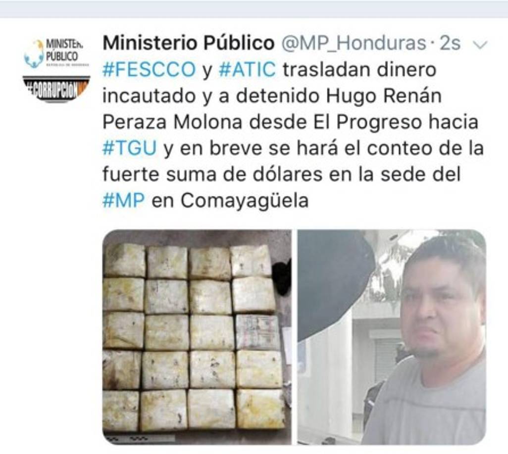 Las autoridades hicieron público el insólito hallazgo.